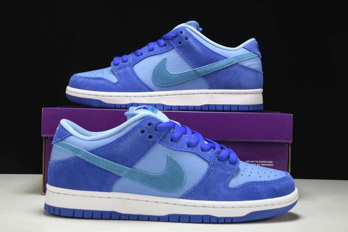 Nike SB Dunk Low Blue Raspberry SLON Sneakers