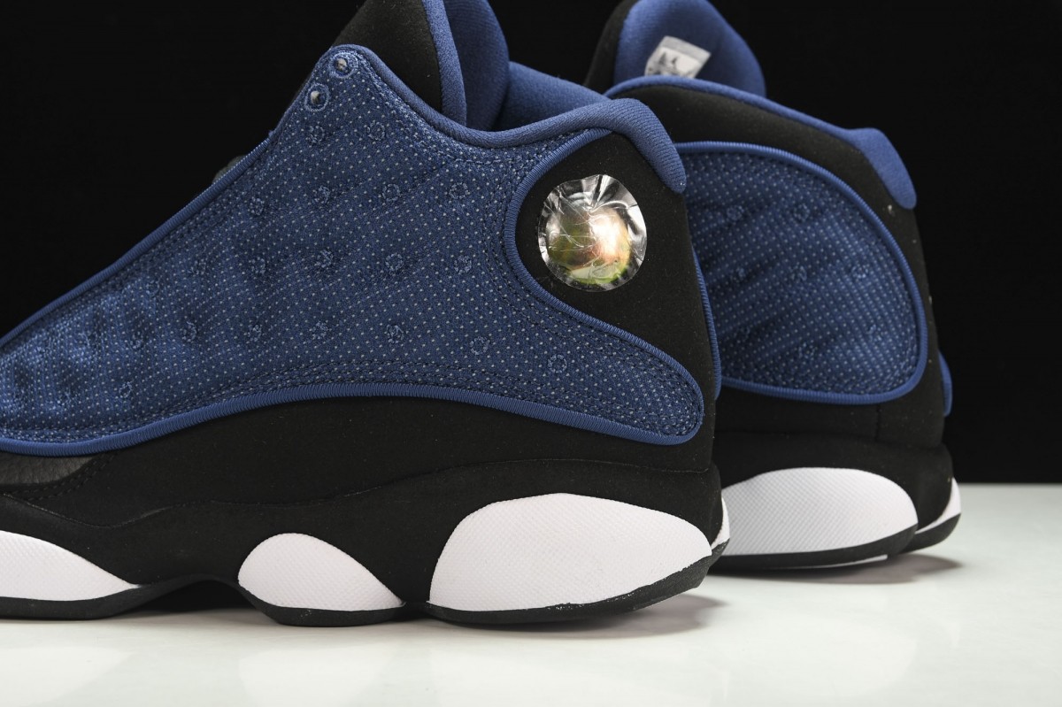 Air jordan 13 brave blue sale