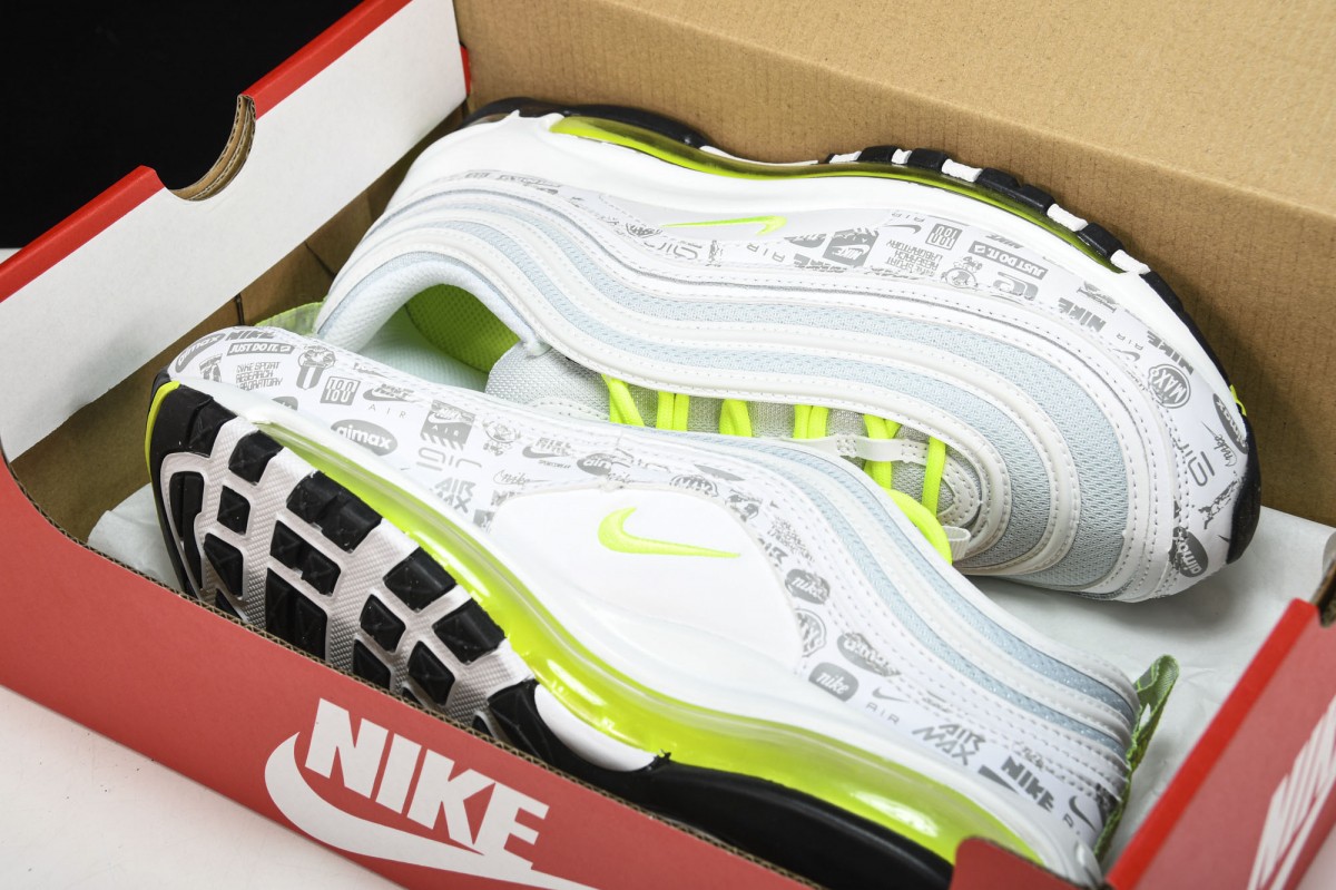 Nike Air Max 97 Volt Reflective Logo SLON Sneakers