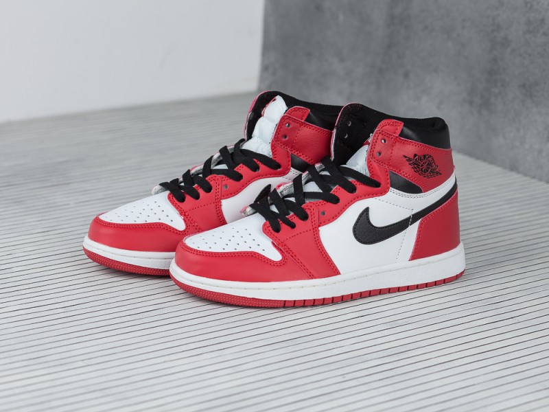 WMNS Nike Air Jordan 1 Red/White