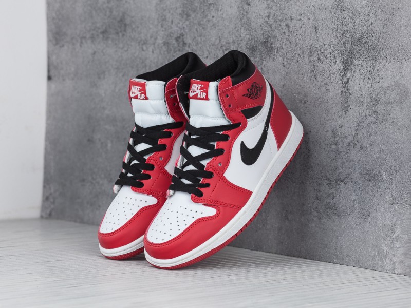 WMNS Nike Air Jordan 1 Red/White