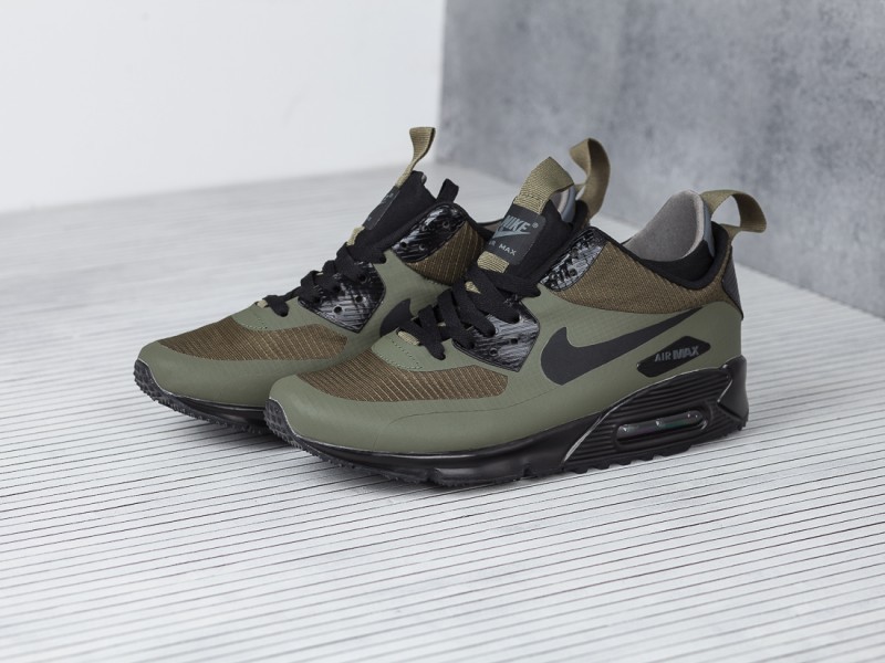 Nike Air Max 90 Mid winter Military Green
