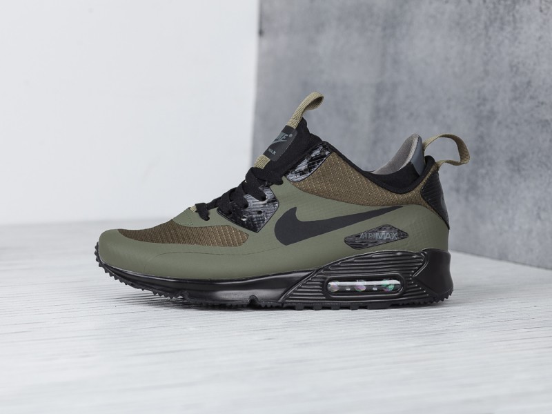 Nike Air Max 90 Mid winter Military Green