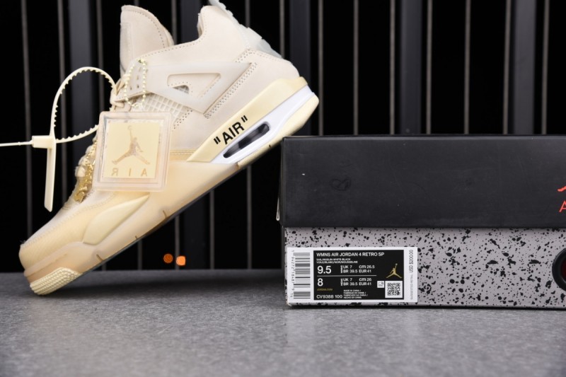 Off white jordan 7 deals