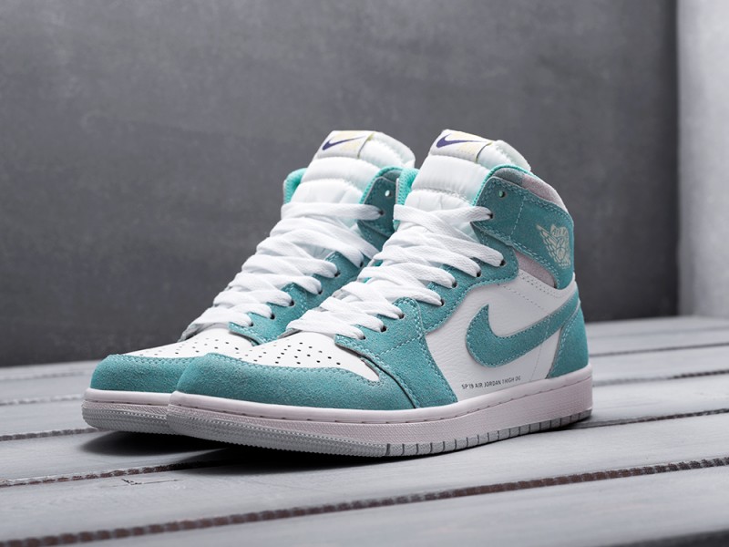 WMNS Nike Air Jordan 1 White/Mint