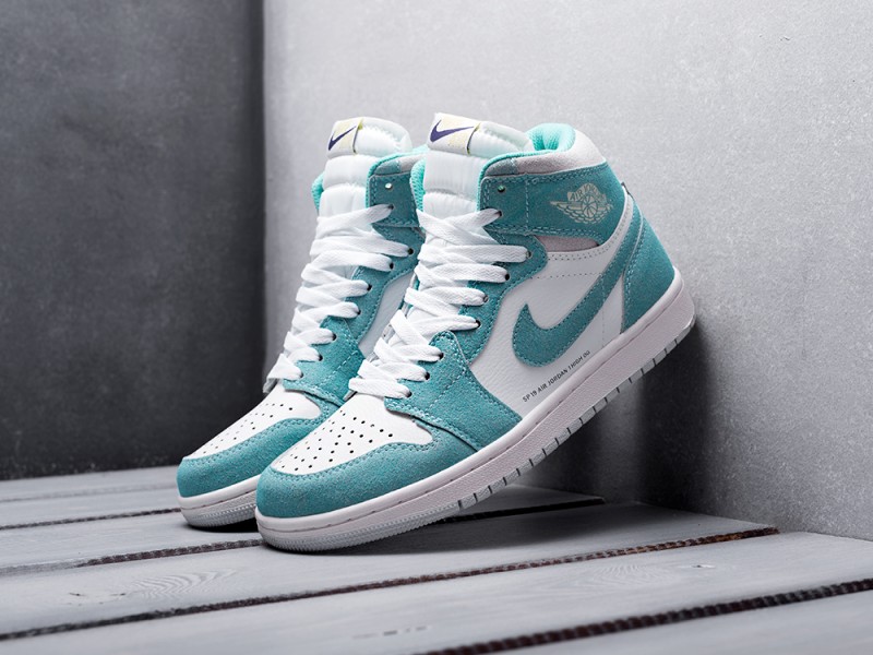 WMNS Nike Air Jordan 1 White/Mint