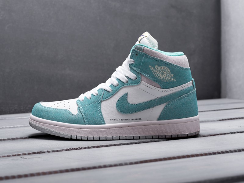 WMNS Nike Air Jordan 1 White/Mint