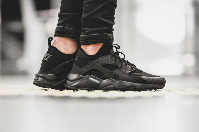 Nike Air Huarache Ultra BR "Black"
