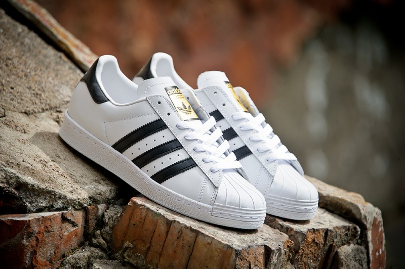 Adidas Superstar Black/White